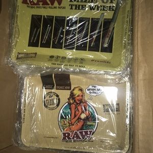 Raw Rolling Trays